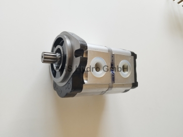 Hydraulikpumpe Yanmar YB201 Minibagger Kayaba KRP4-10-10CN   KRP4-10-10C
